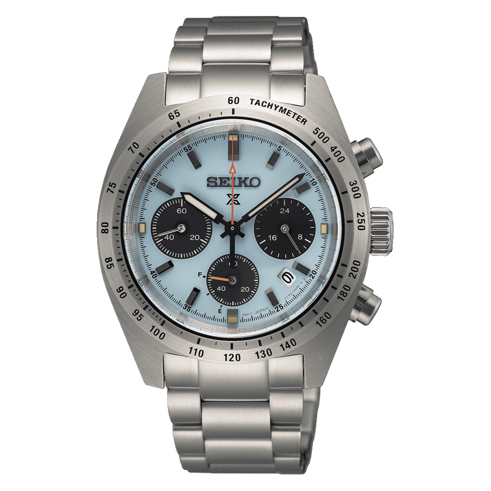 Seiko Prospex Speedtimer Limited Edition Solar Chronograph Herrenuhr SSC937P1