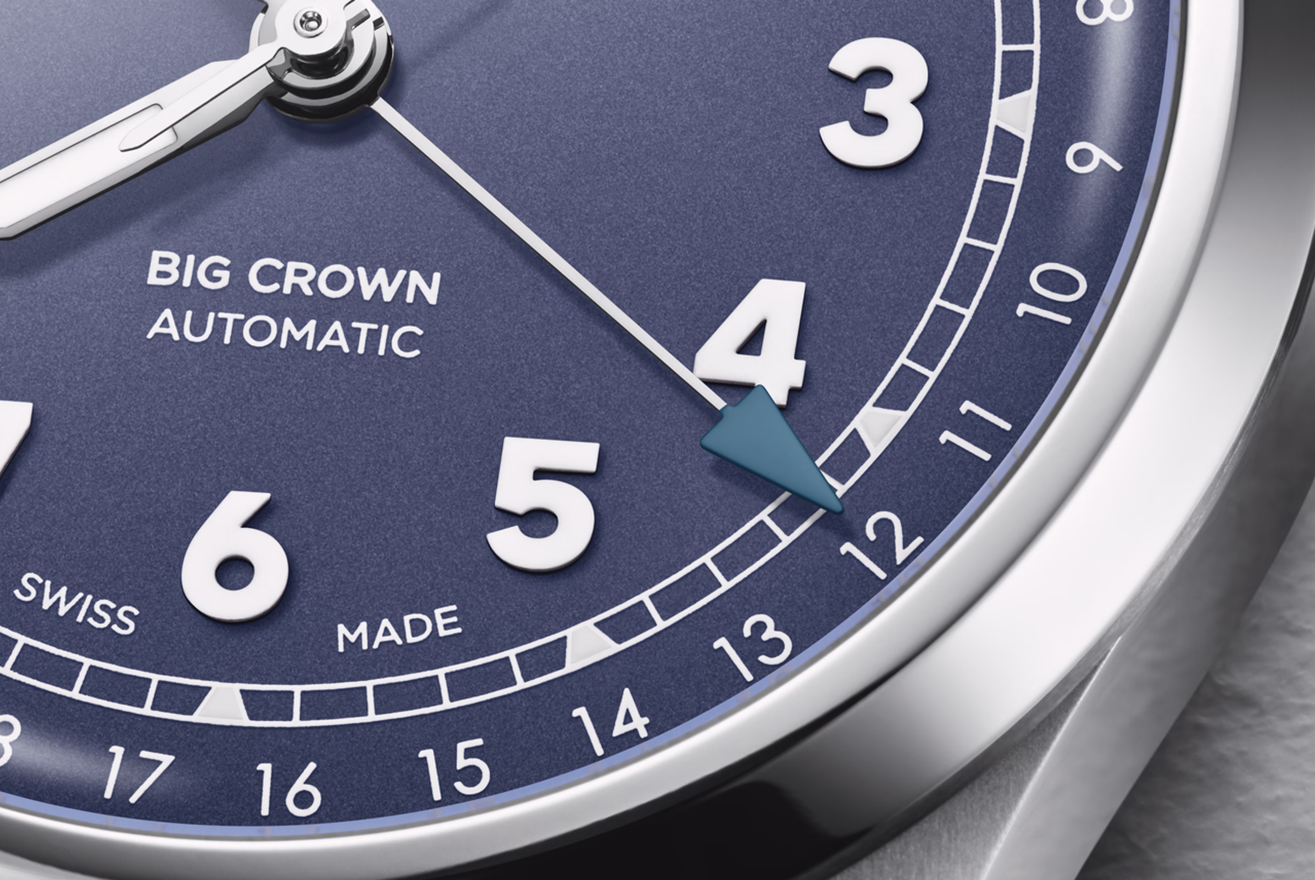 Oris Big Crown Pointer Date 40mm Edelstahl Blau Herrenuhr 01 754 7798 4068-07 8 20 06