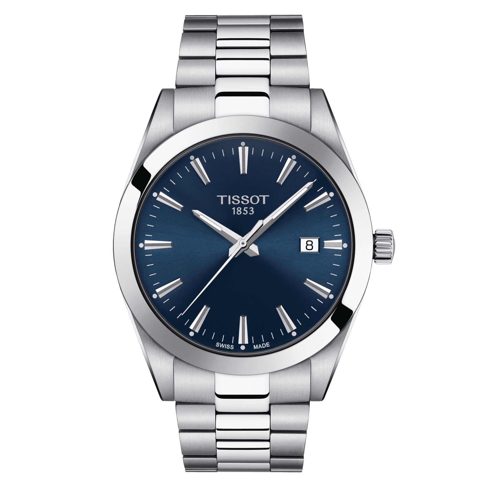 Tissot GENTLEMAN Herrenuhr T127.410.11.041.00