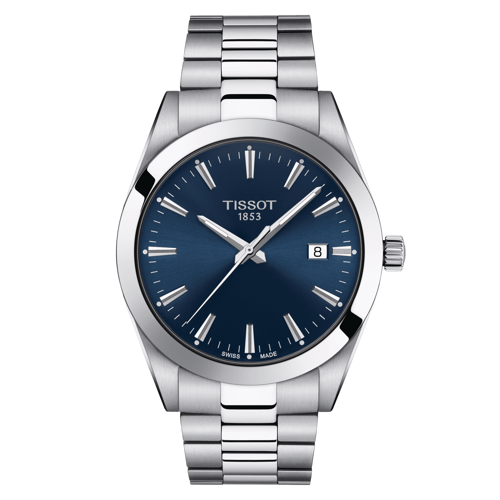 Tissot GENTLEMAN Herrenuhr T127.410.11.041.00 gunstig kaufen bei RM Time