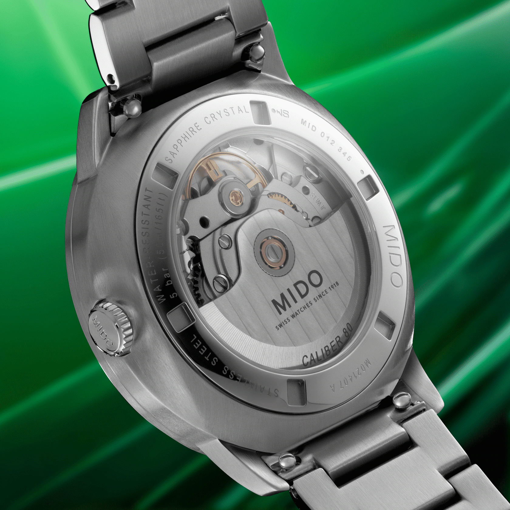 Mido Commander Gradient Herrenuhr M021.407.11.411.03