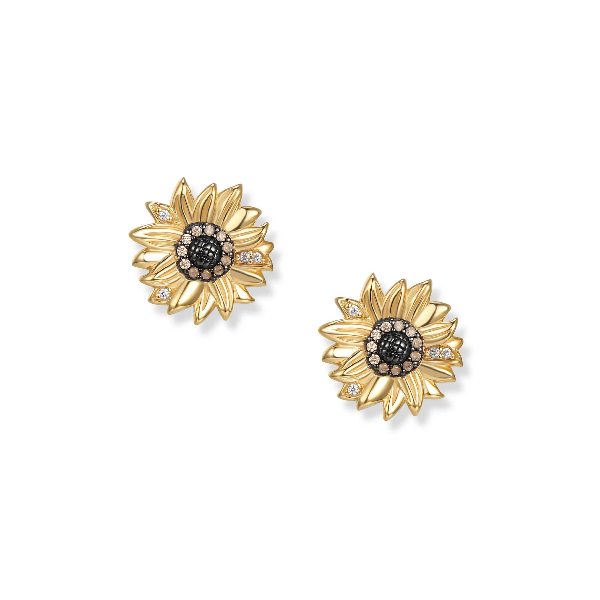 Seinerzeit Solana Sonnenblumen Ohrringe  SZA-2960-432 Seinerzeit Solana Sonnenblumen Ohrringe  SZA-2960-432