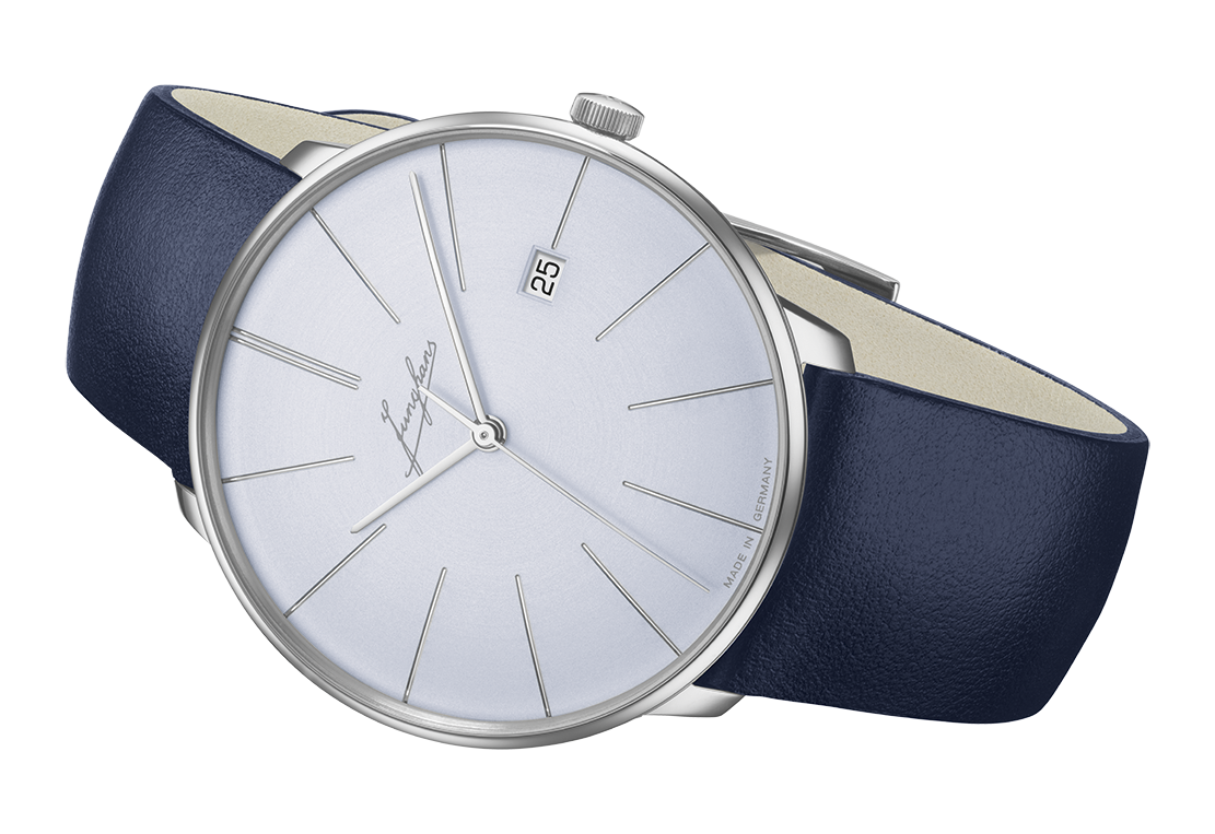 Junghans Meister fein Automatic Signatur Herrenuhr 027/4359.00