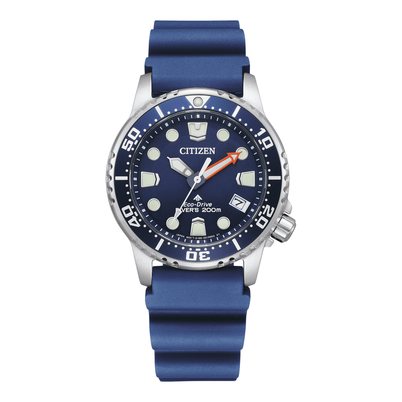 EO2021-05L-thumb Citizen Promaster Eco-Drive Diver Men's Watch EO2021-05L