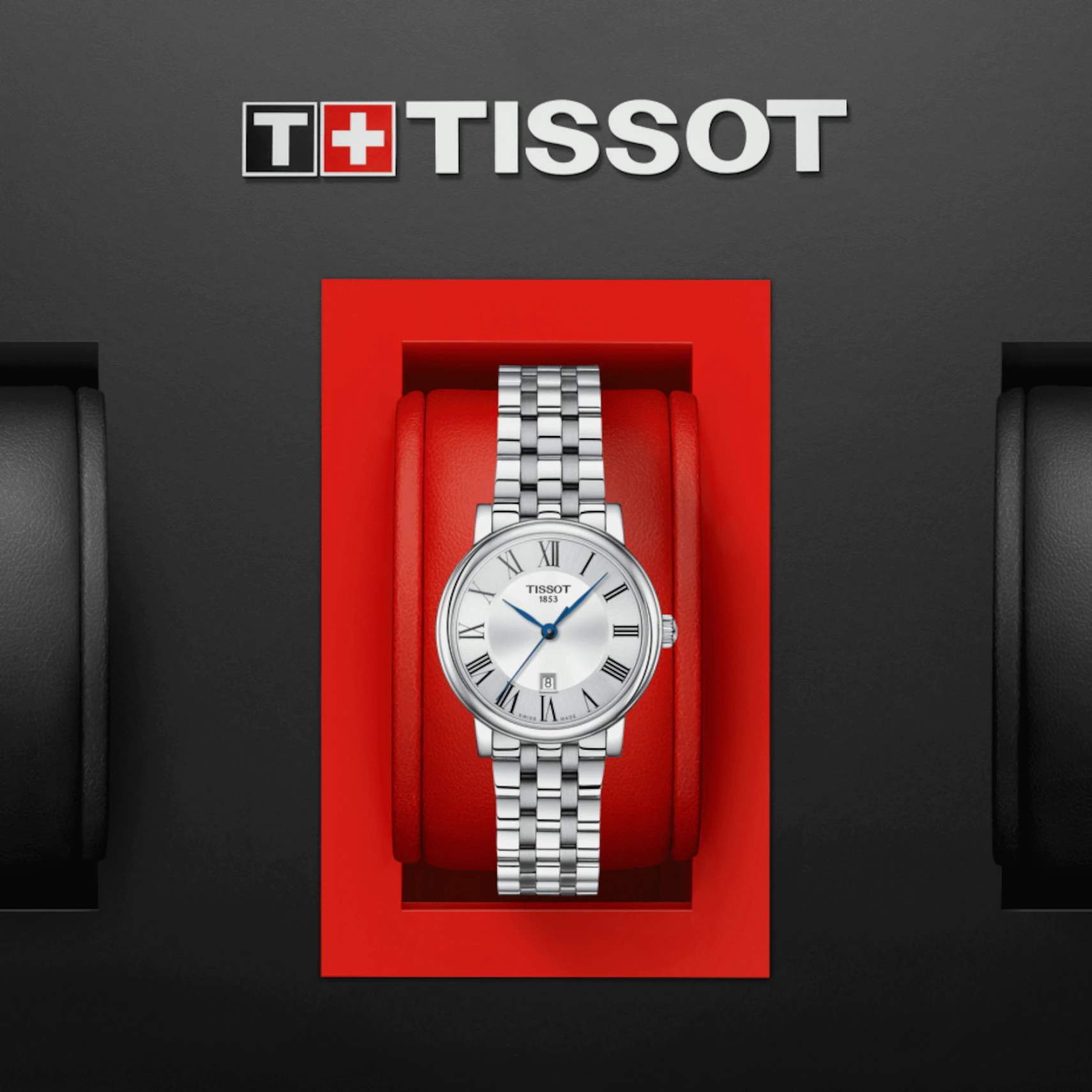 Tissot Carson Premium Lady T122.210.11.033.00 Damenuhr