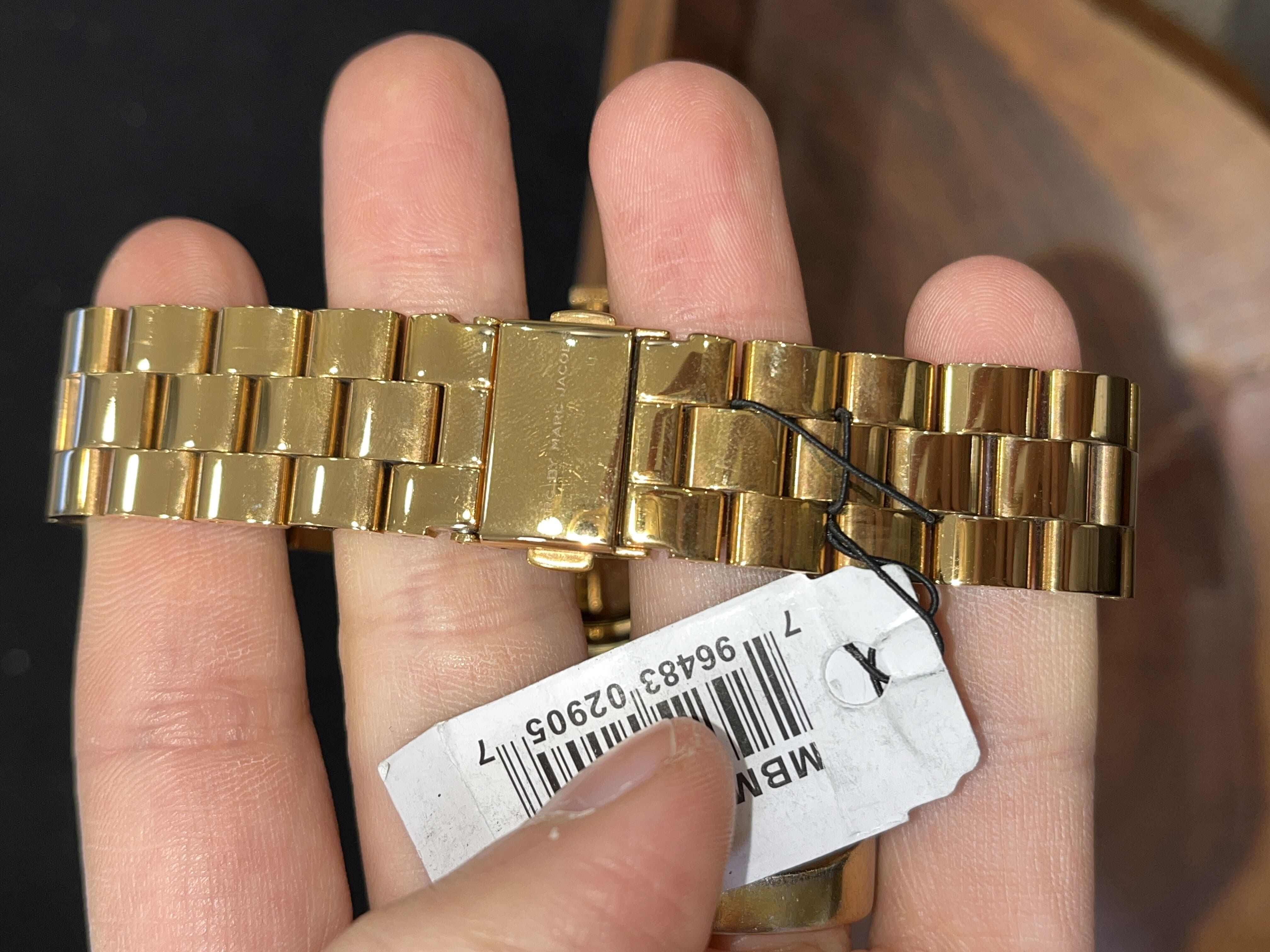 Marc Jacobs women's watch Baker rose gold MBM3244 Marc Jacobs women's watch Baker rose gold MBM3244