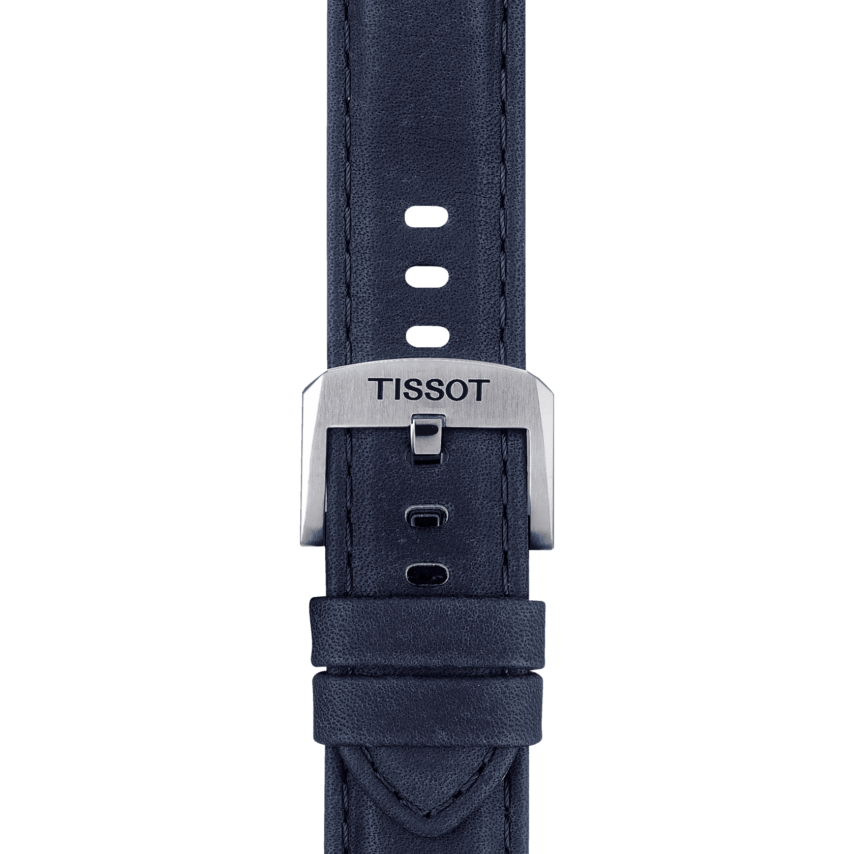 Tissot Ersatzarmband Leder blau