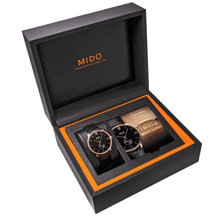 Mido Baroncelli II Herrenuhr M0374053605000