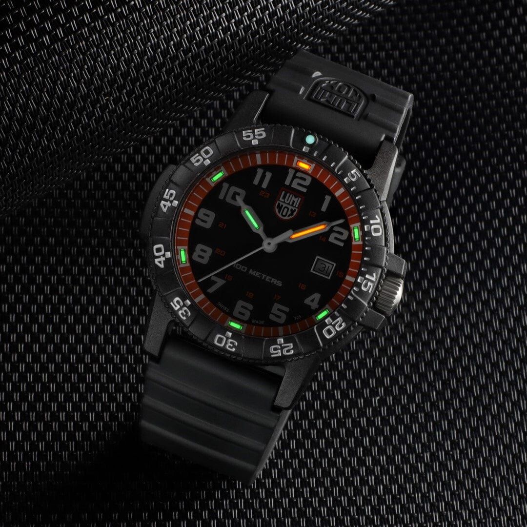 Luminox Leatherback Sea Turtle Giant 0320 Seasonal Series  XS.0329.1 Herrenuhr